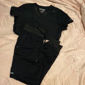 Greys anatomy scrub set